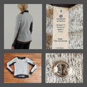 Lululemon Fleet Street Pullover Size 4